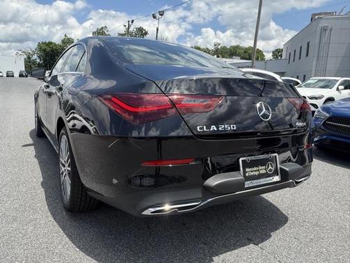 2025 Mercedes-Benz CLA 250 4MATIC