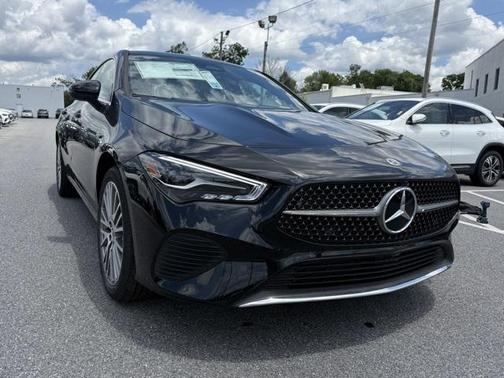 2025 Mercedes-Benz CLA 250 4MATIC