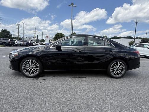 2025 Mercedes-Benz CLA 250 4MATIC