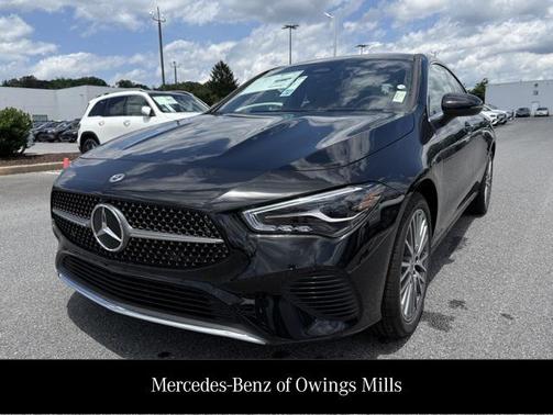 2025 Mercedes-Benz CLA 250 4MATIC