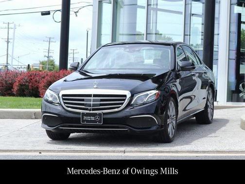 2020 Mercedes-Benz E-Class 4MATIC
