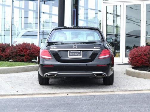 2020 Mercedes-Benz E-Class 4MATIC