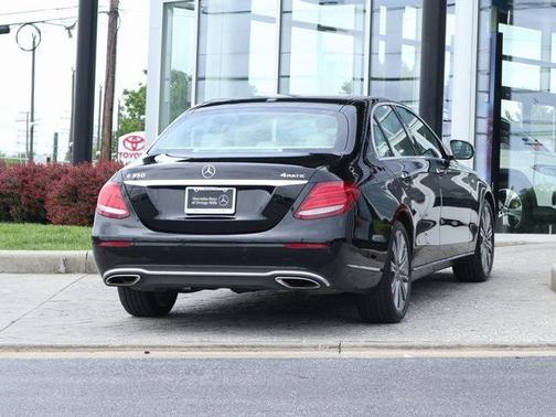 2020 Mercedes-Benz E-Class 4MATIC