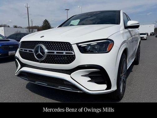 Polar White 2026 Mercedes-Benz GLE 450 4MATIC