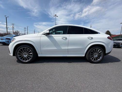 Polar White 2026 Mercedes-Benz GLE 450 4MATIC