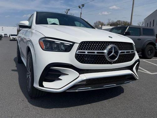 Polar White 2026 Mercedes-Benz GLE 450 4MATIC