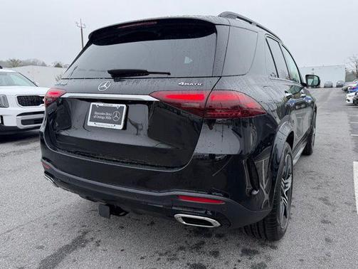 Obsidian Black 2026 Mercedes-Benz GLE 350 4MATIC