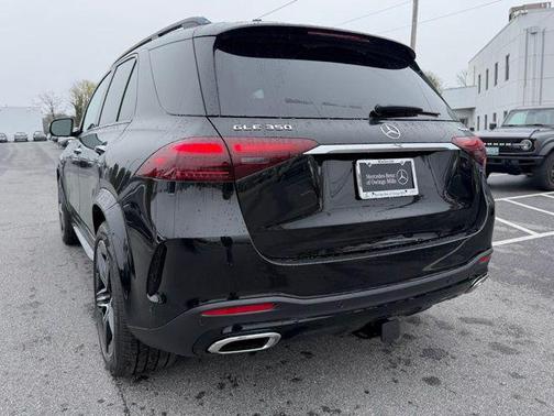 Obsidian Black 2026 Mercedes-Benz GLE 350 4MATIC