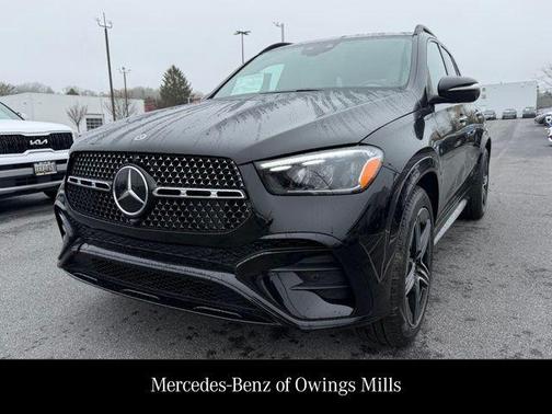 Obsidian Black 2026 Mercedes-Benz GLE 350 4MATIC