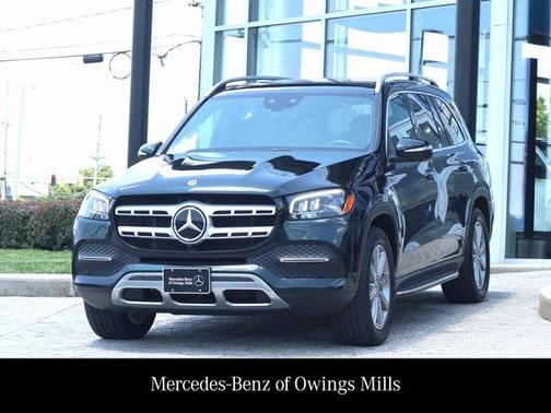 2022 Mercedes-Benz GLS 450 4MATIC