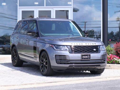 Eiger Grey Metallic 2020 Land Rover Range Rover 3.0L V6 Supercharged HSE