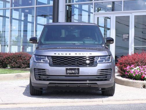 Eiger Grey Metallic 2020 Land Rover Range Rover 3.0L V6 Supercharged HSE