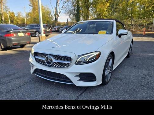 2018 Mercedes-Benz E-Class 4MATIC