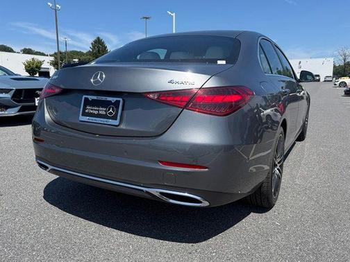 Grey 2026 Mercedes-Benz C-Class C 300 4MATIC