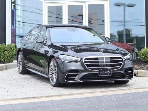 2023 Mercedes-Benz S-Class S 580 4MATIC