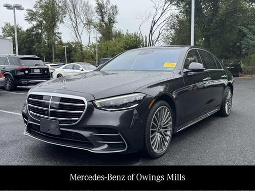 2023 Mercedes-Benz S-Class S 580 4MATIC
