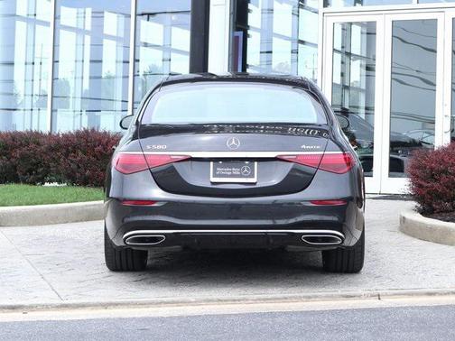 2023 Mercedes-Benz S-Class S 580 4MATIC