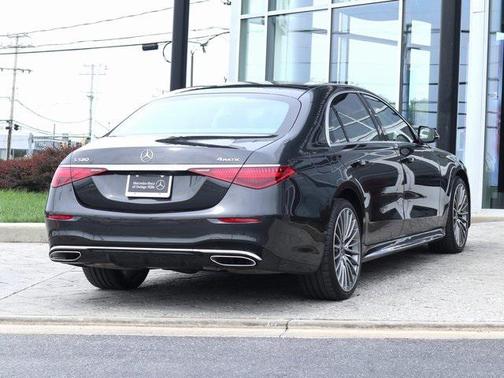 2023 Mercedes-Benz S-Class S 580 4MATIC