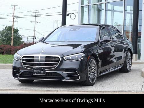 2023 Mercedes-Benz S-Class S 580 4MATIC