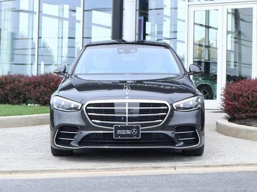 2023 Mercedes-Benz S-Class S 580 4MATIC