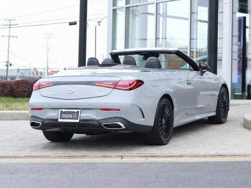 2026 Mercedes-Benz CLE 300 4MATIC Cabriolet