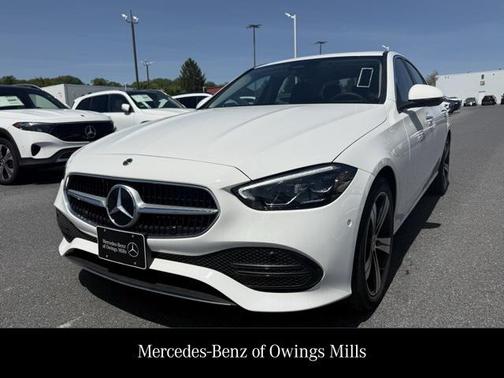 2025 Mercedes-Benz C-Class C 300