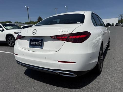 2025 Mercedes-Benz C-Class C 300
