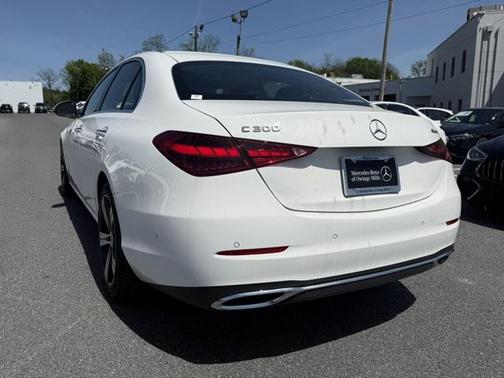 2025 Mercedes-Benz C-Class C 300
