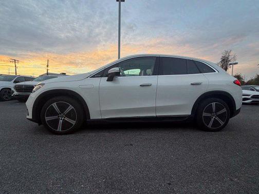 White 2023 Mercedes-Benz EQE 350 4MATIC