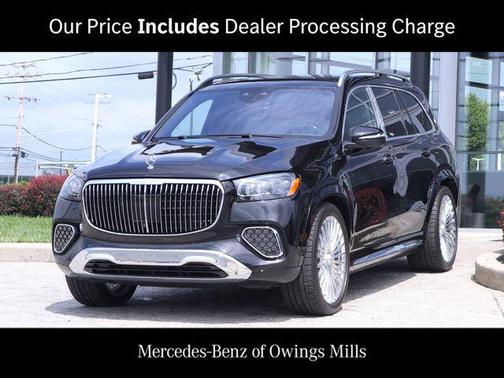 Black 2024 Mercedes-Benz Maybach GLS 600 4MATIC