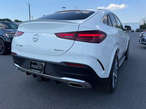 Polar White 2026 Mercedes-Benz GLE 450 4MATIC