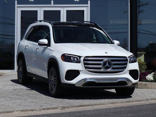 2024 Mercedes-Benz GLS 450 4MATIC