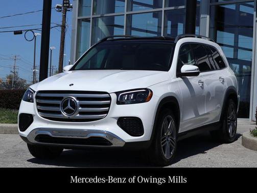 2024 Mercedes-Benz GLS 450 4MATIC