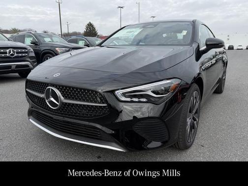 2026 Mercedes-Benz CLA 250 4MATIC