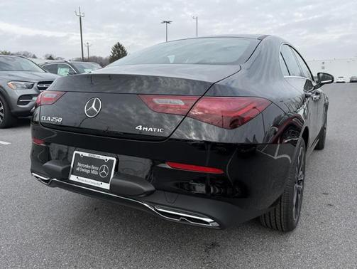 2026 Mercedes-Benz CLA 250 4MATIC