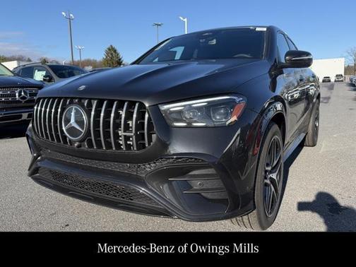 2026 Mercedes-Benz AMG GLE 53 4MATIC+ Coupe