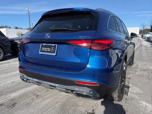 Starling Blue Metallic 2026 Mercedes-Benz GLC 300 4MATIC