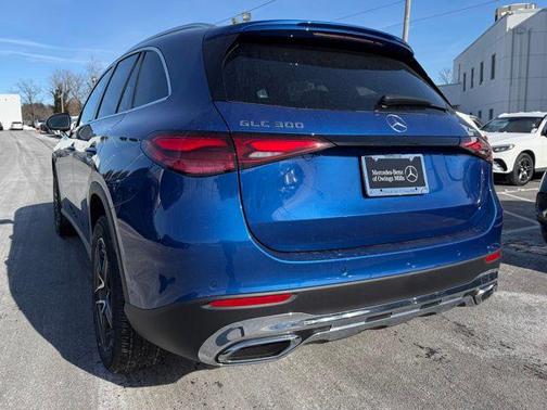 Starling Blue Metallic 2026 Mercedes-Benz GLC 300 4MATIC