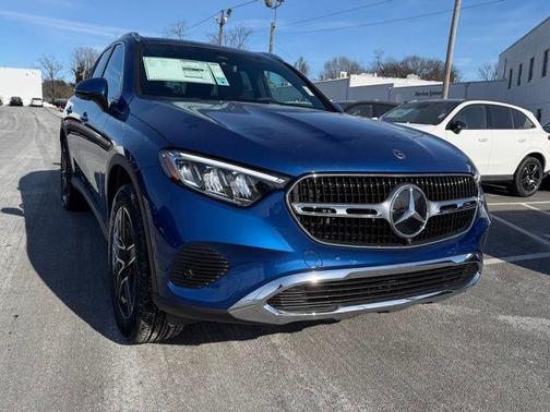 Starling Blue Metallic 2026 Mercedes-Benz GLC 300 4MATIC