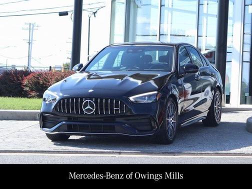 2024 Mercedes-Benz AMG C 43 4MATIC