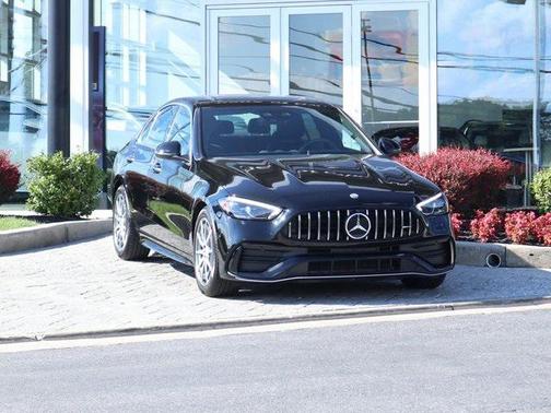 2024 Mercedes-Benz AMG C 43 4MATIC