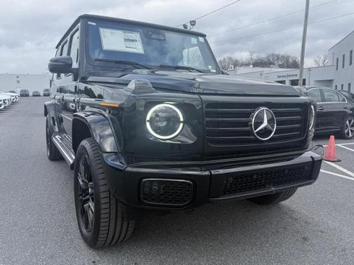 2025 Mercedes-Benz G-Class G 580