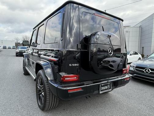 2025 Mercedes-Benz G-Class G 580