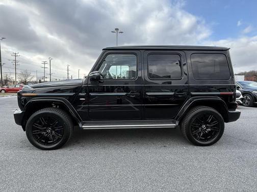 2025 Mercedes-Benz G-Class G 580