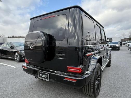 2025 Mercedes-Benz G-Class G 580
