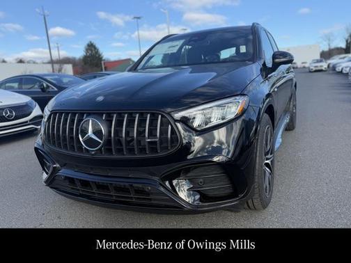 2025 Mercedes-Benz AMG GLC 43 4MATIC