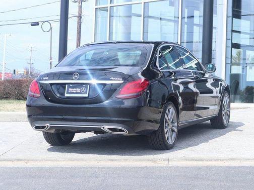 Black 2021 Mercedes-Benz C-Class C 300 4MATIC