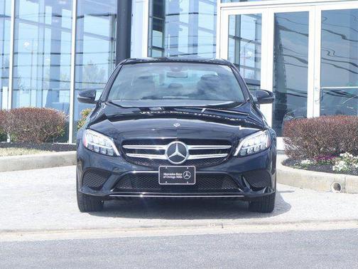 Black 2021 Mercedes-Benz C-Class C 300 4MATIC
