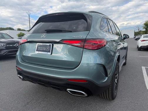Silver 2026 Mercedes-Benz GLC 300 4MATIC