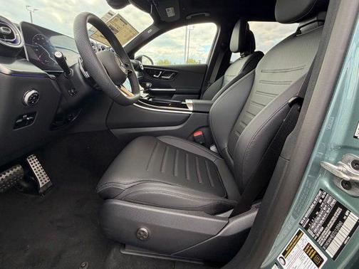Silver 2026 Mercedes-Benz GLC 300 4MATIC
